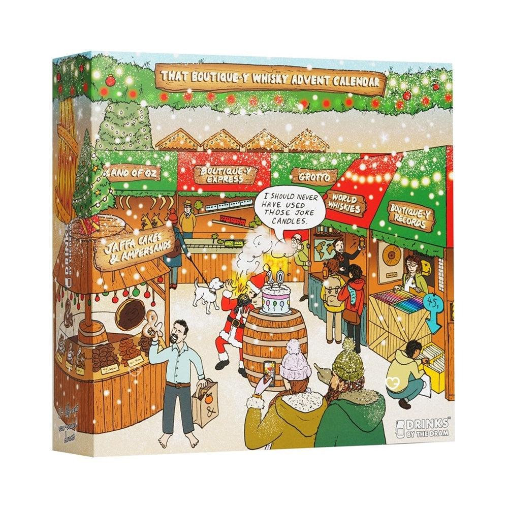 Calendrier de l'avent That Boutique-y Whisky Company