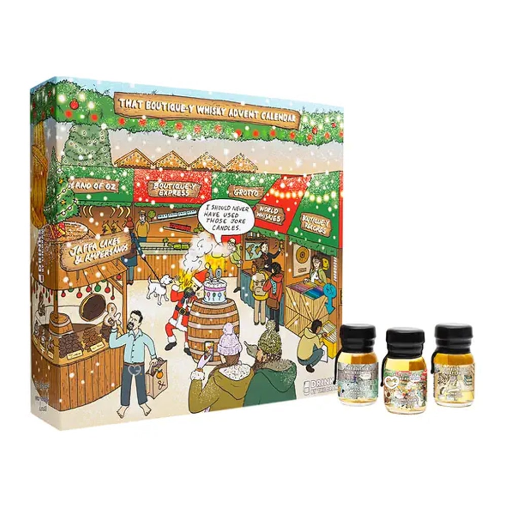 Calendrier de l'avent That Boutique-y Whisky Company
