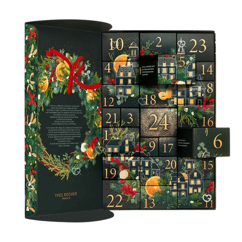 Calendrier de l'avent Yves Rocher