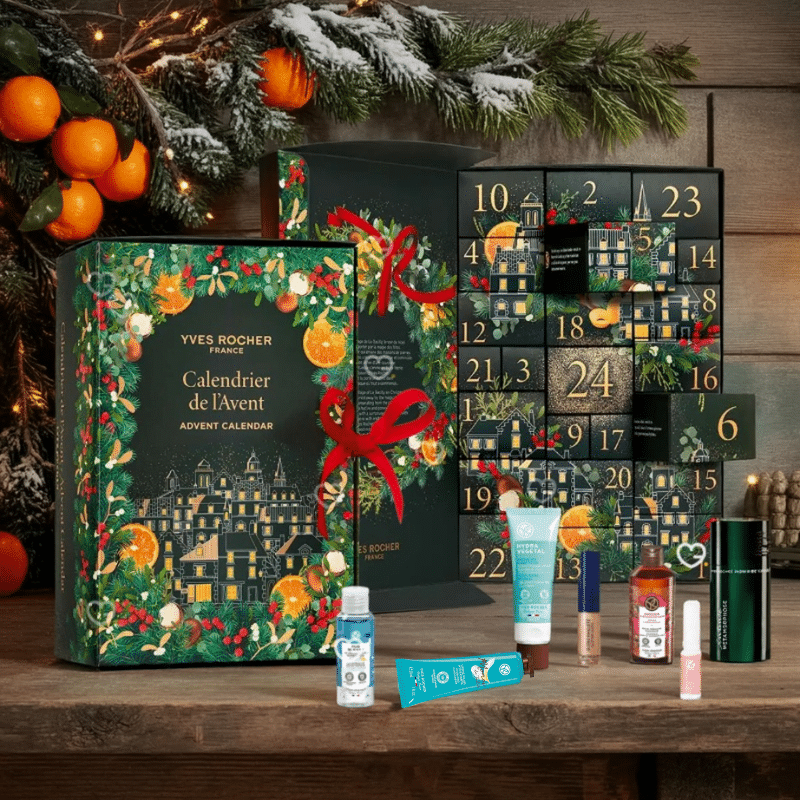 Calendrier de l'avent Yves Rocher