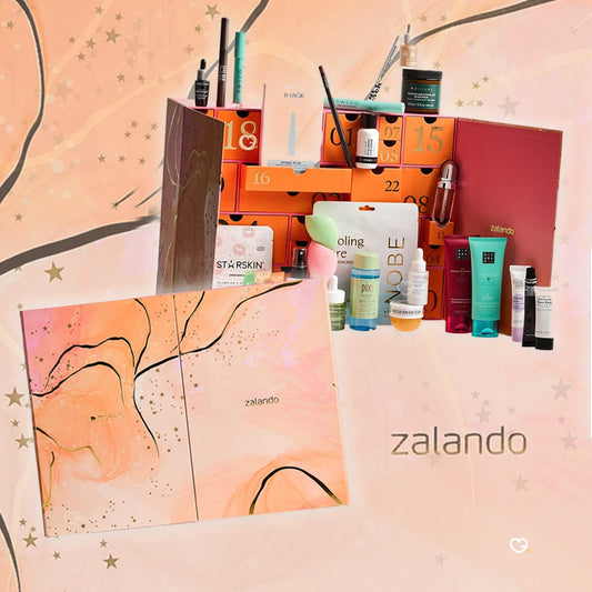 Calendrier de l'avent Zalando Beauté