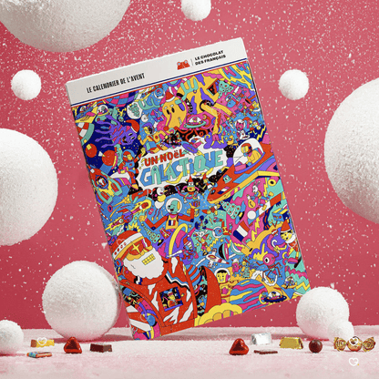 Calendrier de l'avent Le Chocolat des Français
