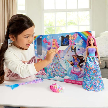 Calendrier de l'avent Barbie Dreamtopia