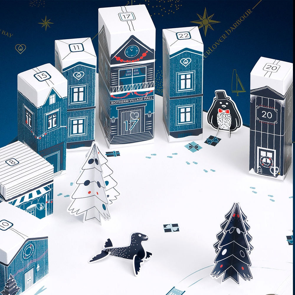 Calendrier de l'avent Biotherm