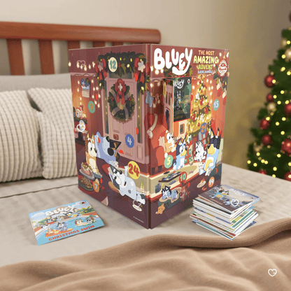 Calendrier de l'avent Bluey