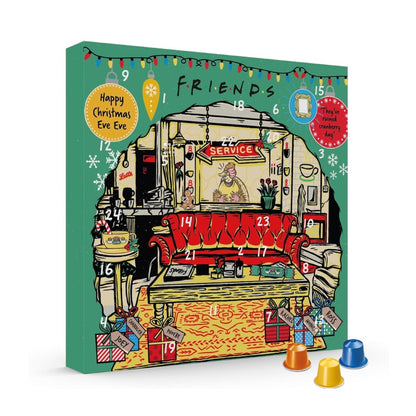 Calendrier de l'avent Capsule Nespresso Friends