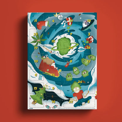 Calendrier de l'avent CB&rsquo;Dé