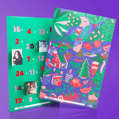 Calendrier de l'avent Cheerz &#8211; Poster