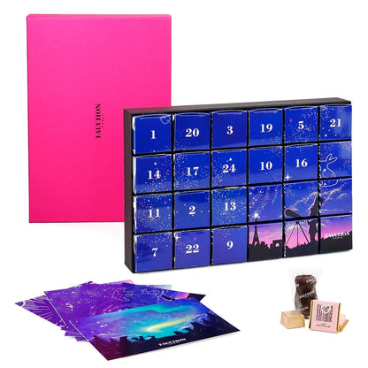 Calendrier de l'avent Fauchon