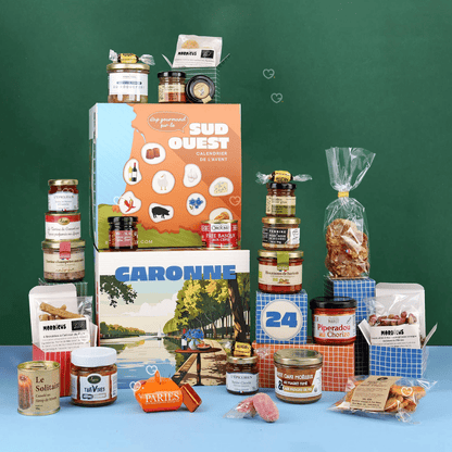 Calendrier de l'avent Plaisirs du Sud-Ouest
