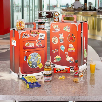 Calendrier de l'avent Tour du Monde des Saveurs