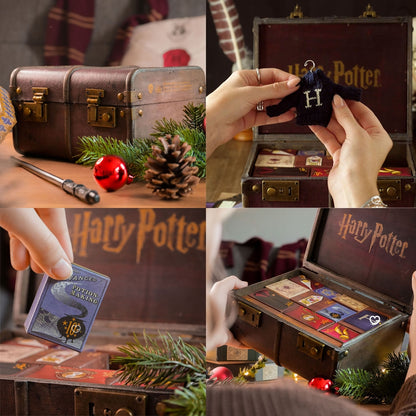 Calendrier de l'avent Harry Potter &#8211; Malle Poudlard