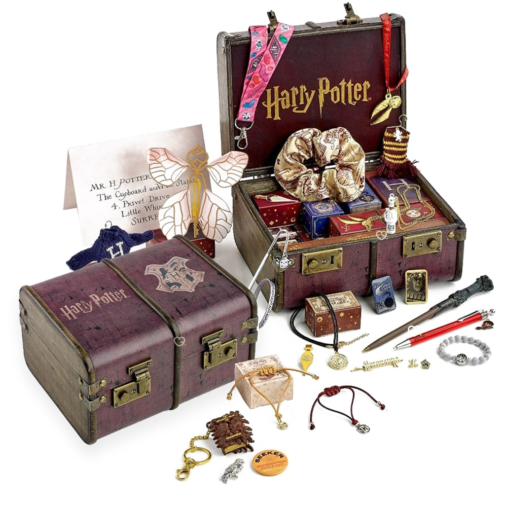 Calendrier de l'avent Harry Potter &#8211; Malle Poudlard