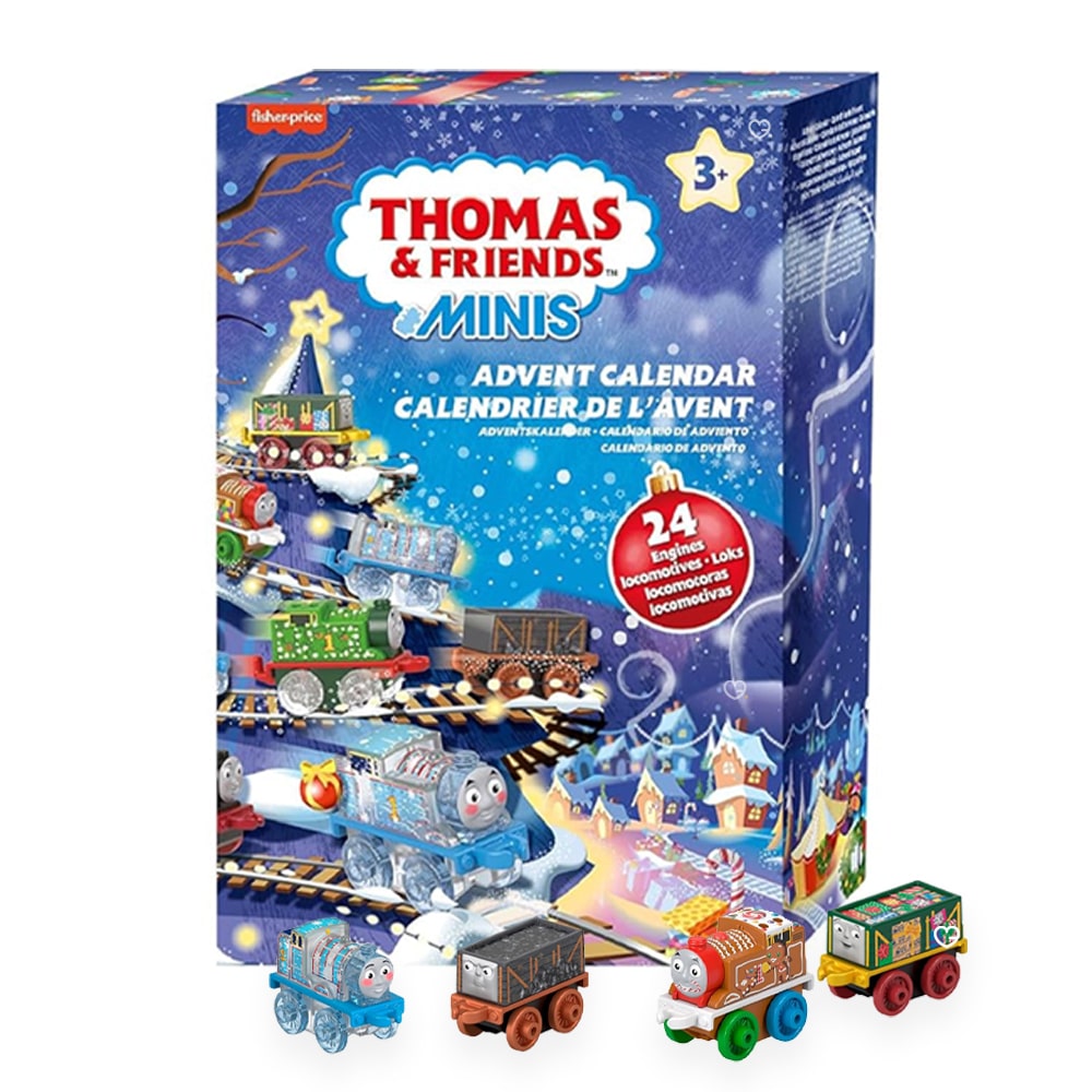 Calendrier de l'avent Thomas &#038; Friends