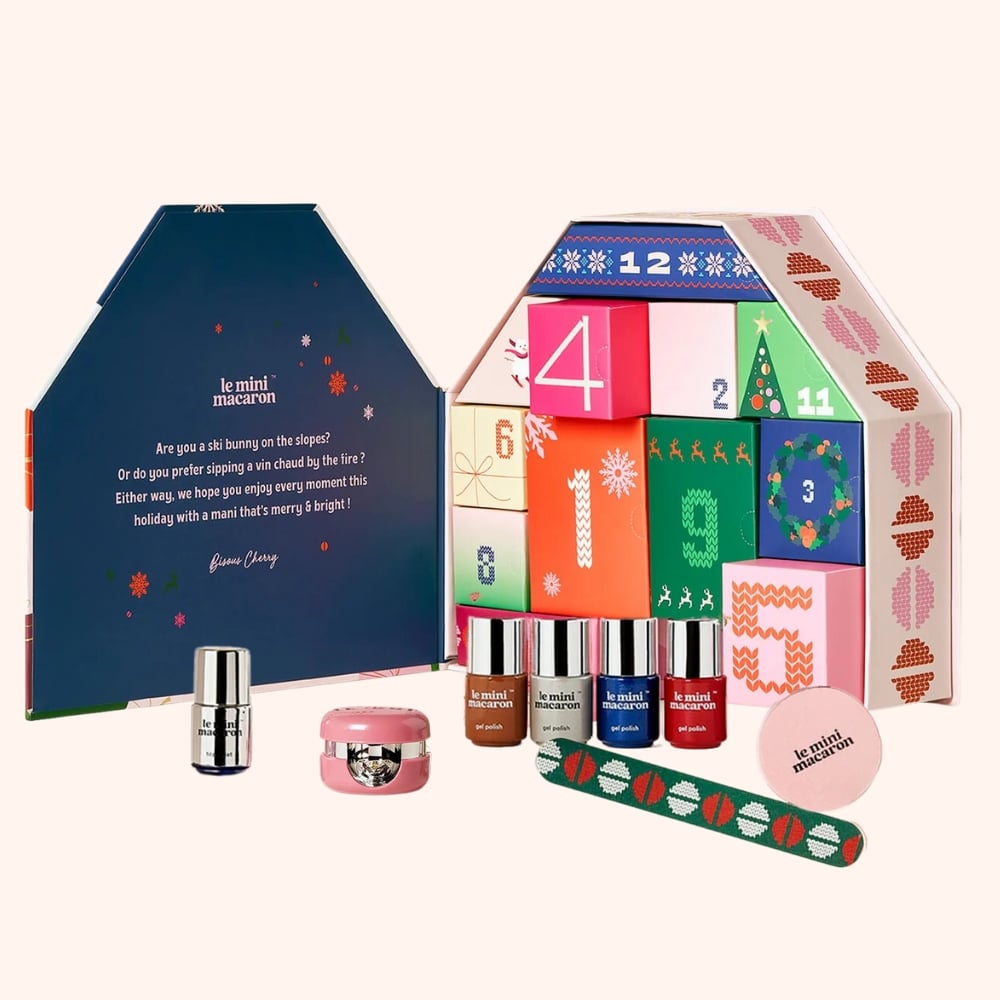 Calendrier de l'avent Le Mini Macaron