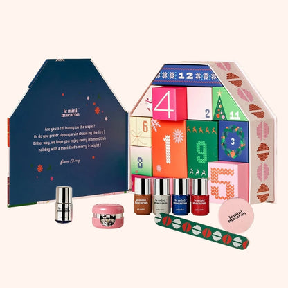 Calendrier de l'avent Le Mini Macaron