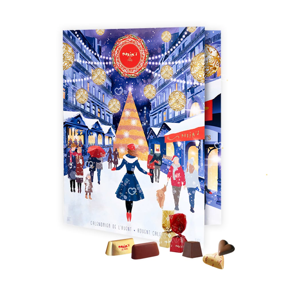 Calendrier de l'avent Maxim&rsquo;s