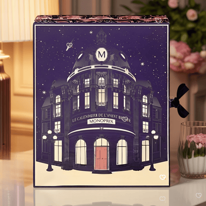 Calendrier de l'avent Monoprix