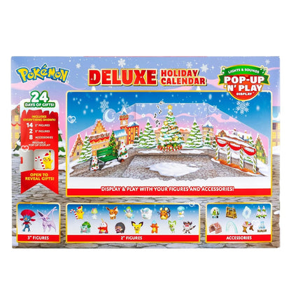 Calendrier de l'avent Pokemon Happy Holidays Deluxe