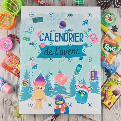 Calendrier de l'avent Génération Souvenirs