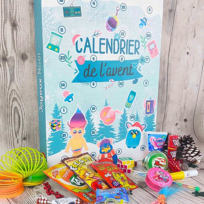 Calendrier de l'avent Génération Souvenirs