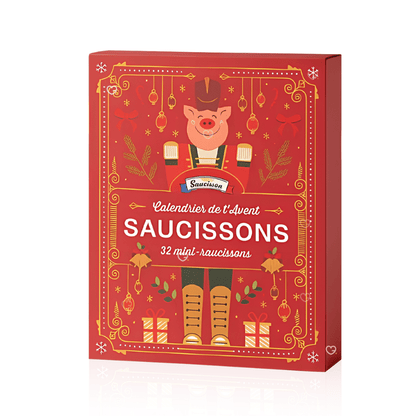 Calendrier de l'avent Mini-Saucissons