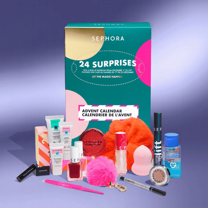 Calendrier de l'avent Sephora Collection