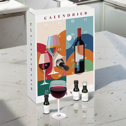 Calendrier de l'avent Tour de France &#8211; Appellations Vins