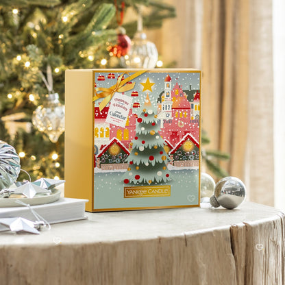 Calendrier de l'avent Yankee Candle Livre