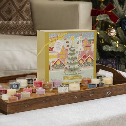 Calendrier de l'avent Yankee Candle Livre