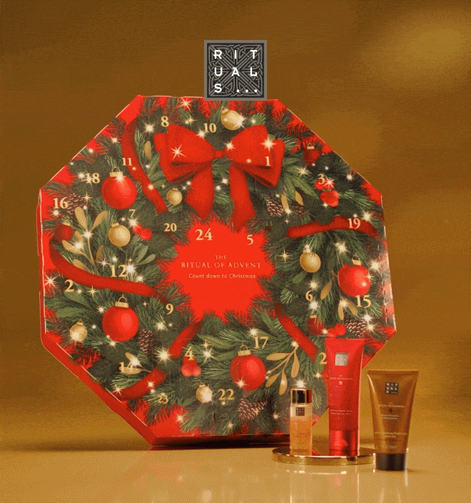 Calendrier de l'avent Rituals Classique