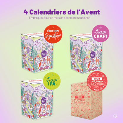 Calendrier de l'avent Une Petite Mousse