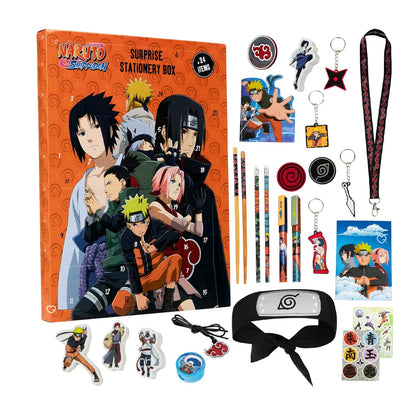 Calendrier de l'avent Naruto