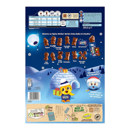 Calendrier de l'avent Smarties