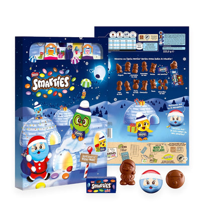 Calendrier de l'avent Smarties