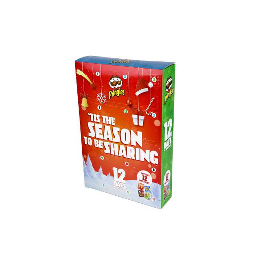 Calendrier de l'avent Pringles