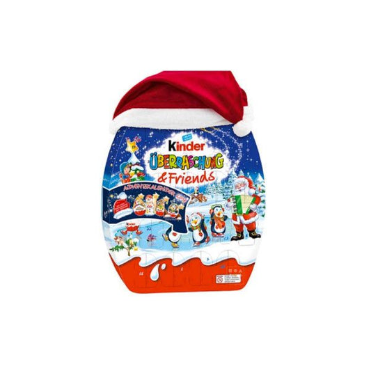 Calendrier de l'avent KINDER &#038; Friends