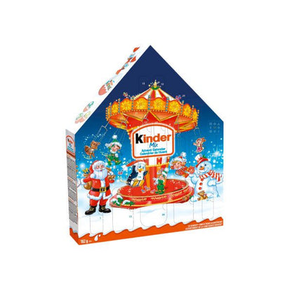 Calendrier de l'avent KINDER Chalet
