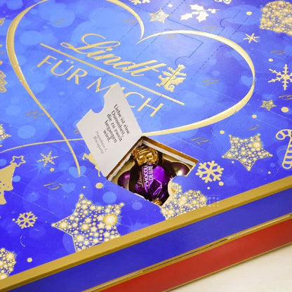 Calendrier de l'avent Lindt Couple