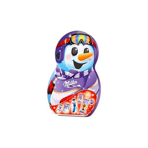 Calendrier de l'avent Milka Snow Mix