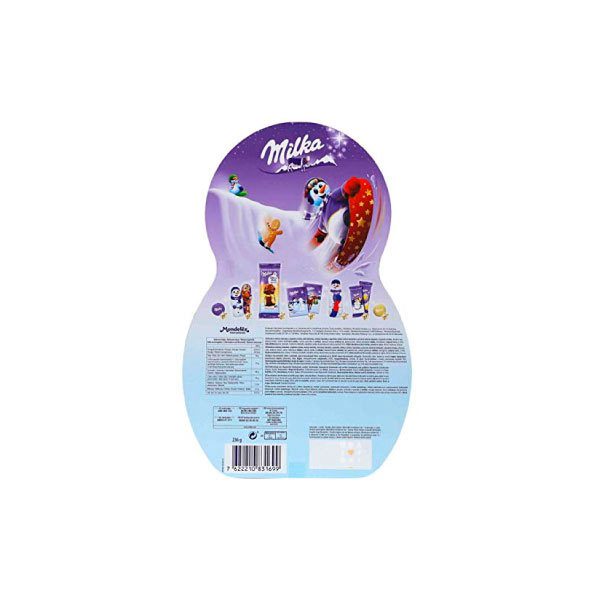 Calendrier de l'avent Milka Snow Mix