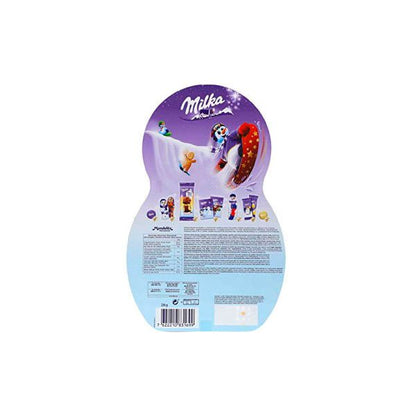 Calendrier de l'avent Milka Snow Mix