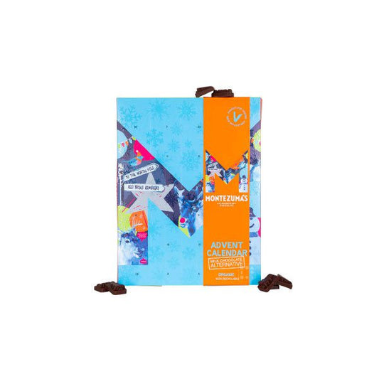 Calendrier de l'avent Montezuma&rsquo;s &#8211; Vegan