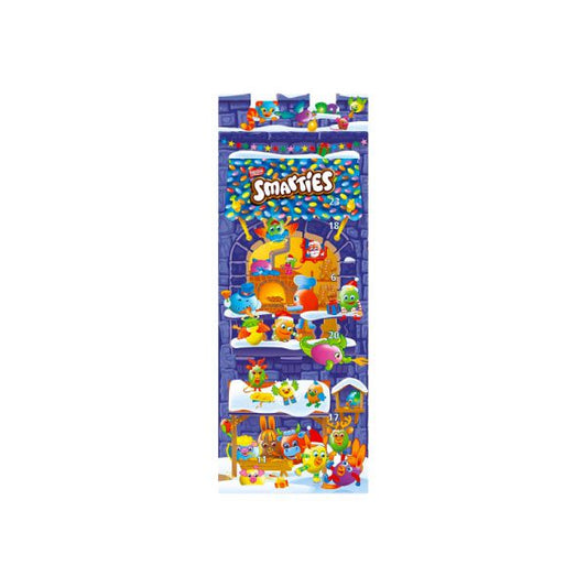 Calendrier de l'avent Smarties &#8211; Château