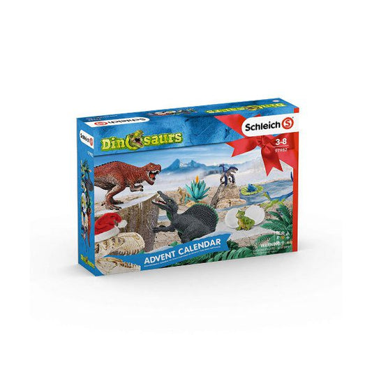 Calendrier de l'avent Dinosaurs