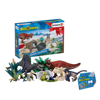 Calendrier de l'avent Dinosaurs