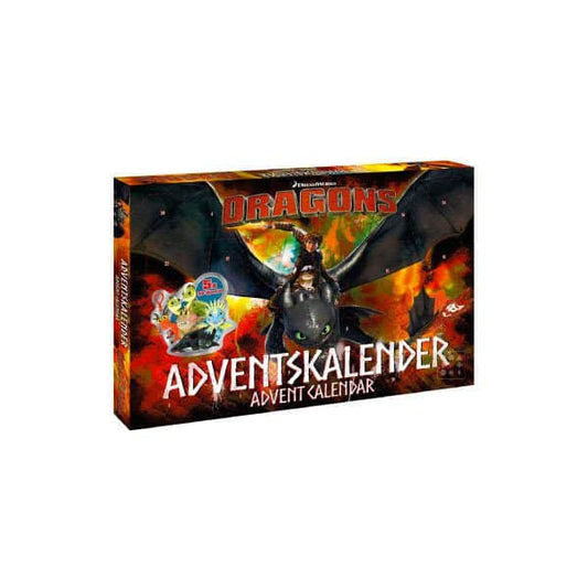 Calendrier de l'avent Dragons
