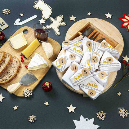 Calendrier de l'avent La boite du Fromager &#8211; Fromage