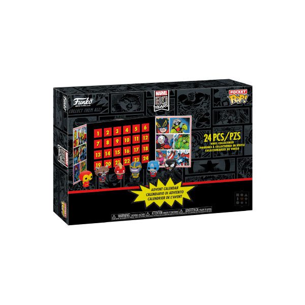 Calendrier de l'avent Funko Marvel