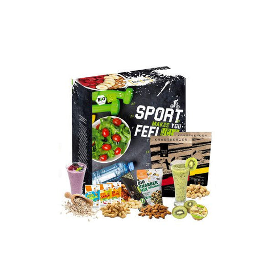Calendrier de l'avent Sport Feel Well